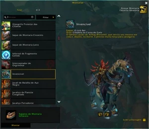 Conta World of Warcraft - Blizzard