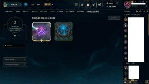 Conta LoL Main ADC  610 Skins (Finalizador Exaltado Jinx) - League of Legends