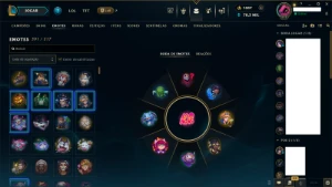Conta LoL Main ADC  610 Skins (Finalizador Exaltado Jinx) - League of Legends