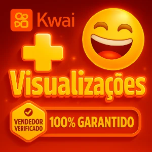 1K Visualizações Kwai |BR PREMIUM|★[promoção]★ - Redes Sociais