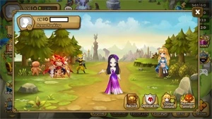 Reroll Summoners War lvl10 com Polar Queen Dark - Lydia