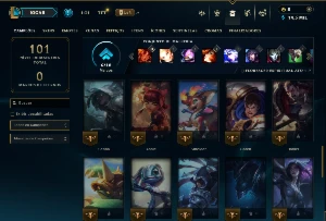 Diamante 3 com 45 Champs e 8 Skins ( 52 PDL ) - League of Legends LOL
