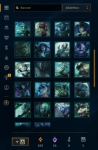 Conta League of Legends ex mestre LOL