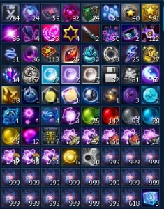 Conta LA OMEGA 1 U X7SM e quase todos os SSS+ do game - Digimon Masters Online DMO