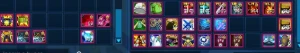 Conta LA OMEGA 1 U X7SM e quase todos os SSS+ do game - Digimon Masters Online DMO