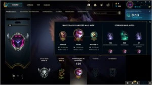 Conta lol prata mmr do elo, level 50 - League of Legends