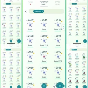 Conta Pokemon Go Nível 37 - Pokémon