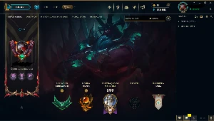 Mega Promoção, Pra Ir Hj Ate 400$,Todos Dados, 833 Skins, 48 - League of Legends LOL