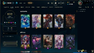 Mega Promoção, Pra Ir Hj Ate 400$,Todos Dados, 833 Skins, 48 - League of Legends LOL