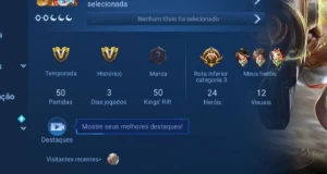 Conta Elite Mestre V - 96% Win Rate - Outros