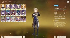 Reroll AR13 Albedo - Genshin Impact