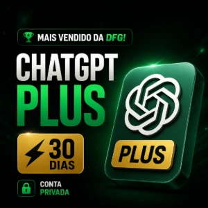 ChatGPT Plus (Mais vendido) - Inteligência Artificial
