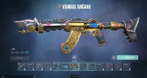 Conta Valorant Com Skins De Vandal E Phantom