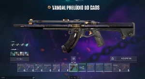 Conta Valorant Com Skins De Vandal E Phantom