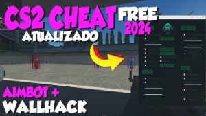 ✅ Hack Aimbot Seguro Fortnite, CS2, Apex e Todos Jogos 100%