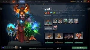 Conta steam + Dota 2