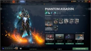 Conta steam + Dota 2