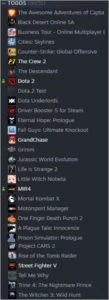 Conta steam + Dota 2