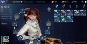 MIR4 Conta Lv 75 - 83 K Poder - SA82