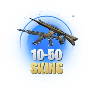 Conta Valorant com 10 a 50 skins e acesso total