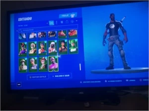 CONTA SEASON2 FOETNITE - Fortnite