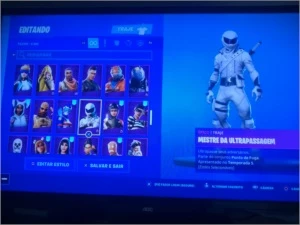 CONTA SEASON2 FOETNITE - Fortnite