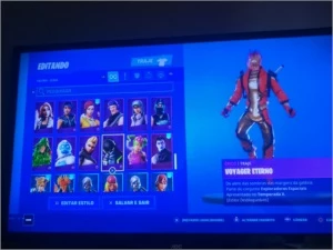 CONTA SEASON2 FOETNITE - Fortnite