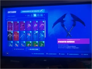 CONTA SEASON2 FOETNITE - Fortnite
