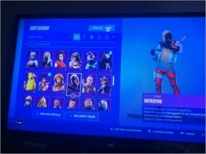 CONTA SEASON2 FOETNITE - Fortnite