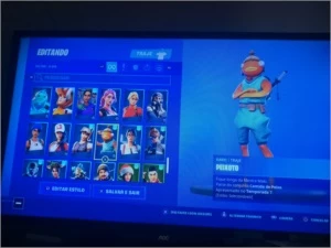 CONTA SEASON2 FOETNITE - Fortnite