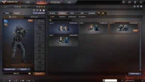 Conta Crossfire AL Major bem simples com uma Vip Cyborg