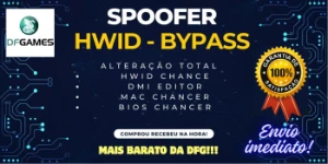 Spoofer Hwid - Funcional Em Todos Os Jogos - Outros