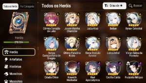 (Conta Epic Seven) Top 24Ml's Servidor Global!! - Outros