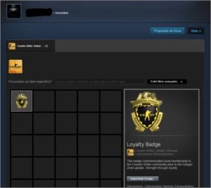 Conta Steam Csgo Prime + 140 Jogos