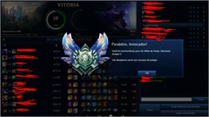 Conta Diamante - League of legends LOL