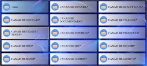 Lista IPTV (Canais+filmes+Séries+animes) - Assinaturas e Premium