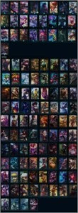 Conta Lol , Platina 4 , 217 Skins - League of Legends
