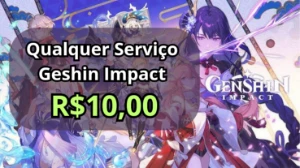 Qualquer Serviço Geshin Impact - Outros