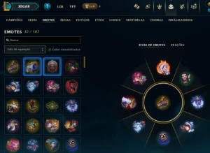 conta Lol Ouro, 9 Skins, Lvl 43, Upada na mao - League of Legends