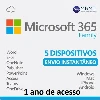 Microsoft 365 Family Plus 1 ano de acesso - Softwares e Licenças