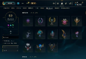 Vendo conta de lol baratinha - League of Legends