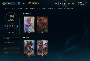Vendo conta de lol baratinha - League of Legends