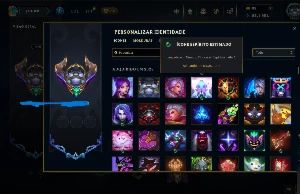 Vendo conta de lol baratinha - League of Legends