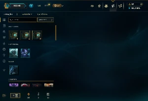 Vendo conta de lol baratinha - League of Legends