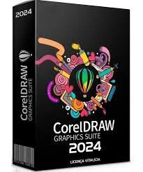 Graphics Suite CorelDraw 2024 permanente - Softwares e Licenças