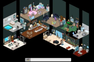 Conta Habbo 2018 com vários visuais raros e supers