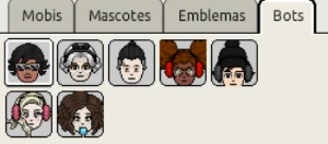 Conta Habbo 2018 com vários visuais raros e supers