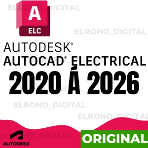 Autodesk Autocad Electrical para Windows - Original - Assinaturas e Premium
