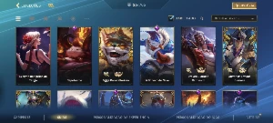 Conta Wild Rift Lv 74 - League of Legends: Wild Rift LOL WR