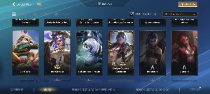 Conta Wild Rift Lv 74 - League of Legends: Wild Rift LOL WR
